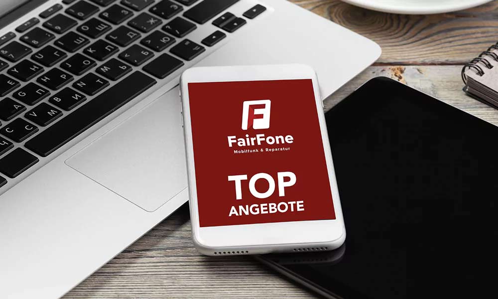 Handy mit FairFone Top Angebote Grafik